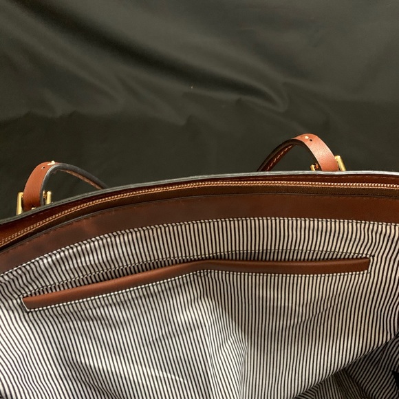 Orange shoulder purse - Picture 5 of 5